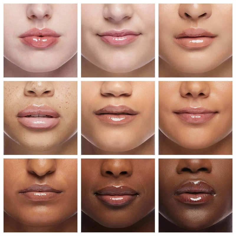 Ruby Kisses Hydrating Lip Oil Clear RLO01 (6 PACK)...