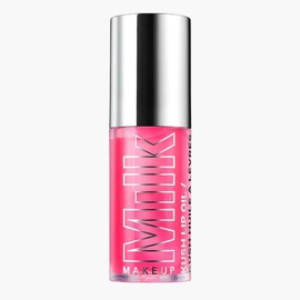Milk Makeup KUSH Lip Oil, Hydrating Sheer Lip Oil - Color: Pink Magic (Hot Pink) Watermelon Flavor