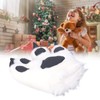 Simulation Animal Claw Gloves Cute Tiger Claw Plush Gloves Werewolf