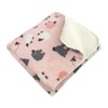 Revel Blanket Throw Blanket Sheep Pattern Blanket 2 Piece Set
