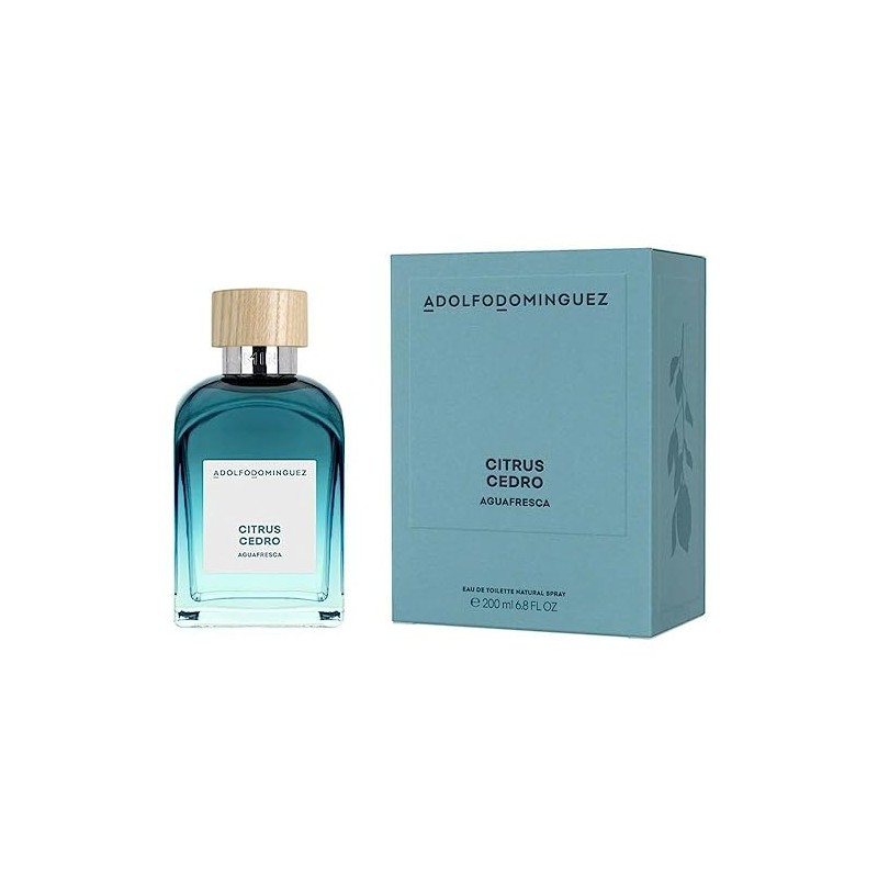 Adolfo Dominguez Agua Fresca Citrus Cedro Eau de Toilette 200