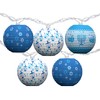 Happy Hanukkah LED Hanging Lanterns String Lights - Chanukah Decorations