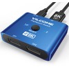 Vilcome DisplayPort Switch 8K Splitter, Plug & Play, One-Button Switching,