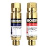 Bossweld Flashback Arrestor for Oxygen Regulator End, 2-Pack