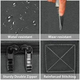 36'' Extra Large Duffel Bag, 160L Foldable Travel Luggage Bags Sports Bag, Weekend Overnight Bags, Sturdy & Water Resistant, Storage Bags for Airline, Moving, Packing, Travel, Camping - Olive Grey