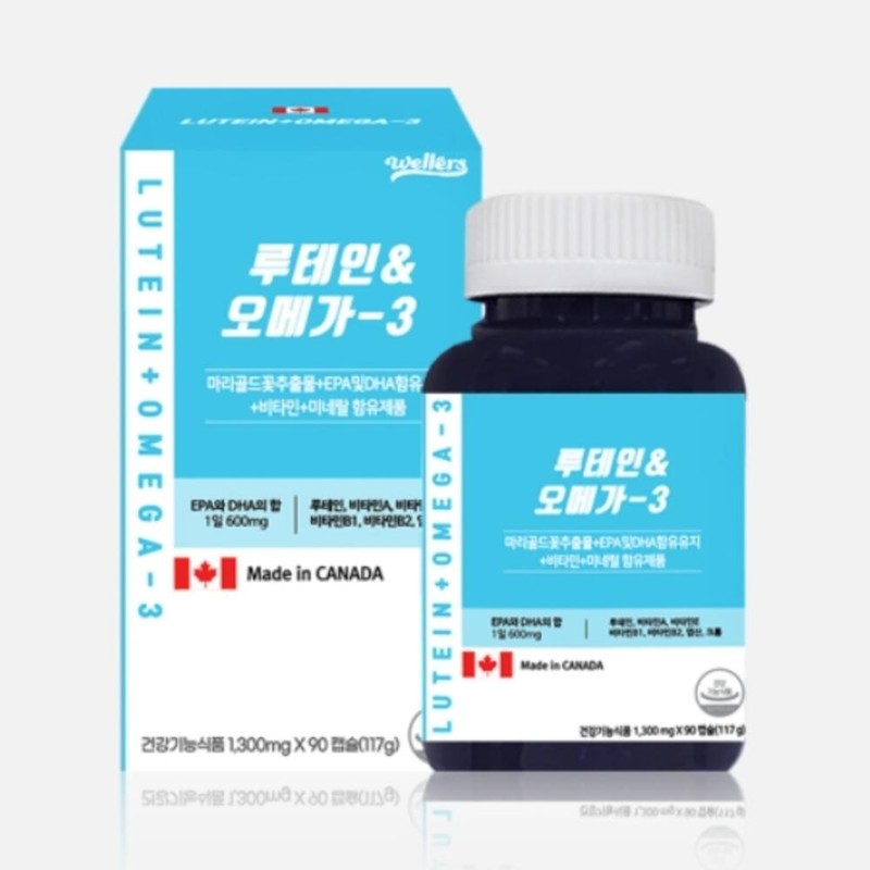 Eye Health Lutein Omega 3 Lutein Omega / 눈건강 루테인오메가3
