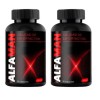 2 Pack Alfaman Ltanis Para La Potencia 2pack 30 Capsulas Sabor Sin sabor