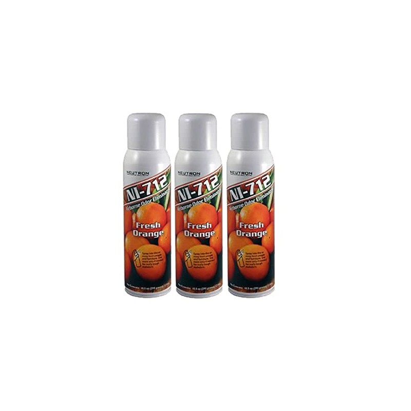 Ni-712 Neutron Industries Orange Dry Mist 14oz (3 Pack)