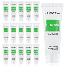 HAIFOTRVA Travel Size Shampoo Bulk Pack of 30,Individually Wrapped Small Size Hotel Shampoo Supplies 30ml/1 fl oz Portable Toiletries Amenities Bulk for Guests,Travel,Homeless,Charity