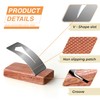 Savina Zipper Jig Tool, Hardwood & Stainless Steel Zipper Installing