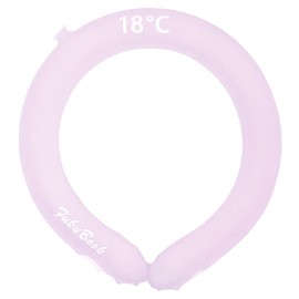 mitas TN-CLNK-PR Magic Neck Band, Ice Neckband, Cooling, For Adults, Children, PCM, Material, Cooling Goods, Summer, Heat Protection, Sports, Outdoors, Gardening, Outings, Neckband, Neck Cooler, Magic