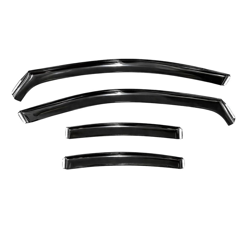 2025 2026 in-Channel Rain Guards for Toyota Camry Side Window