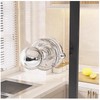 YIDELAI Powerful Suction Cup Glass Mirror Door Handle, Refrigerator Drawer