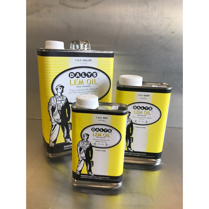 Daly's LemOil Wipe-On Wood Cleaner, 1 Pint