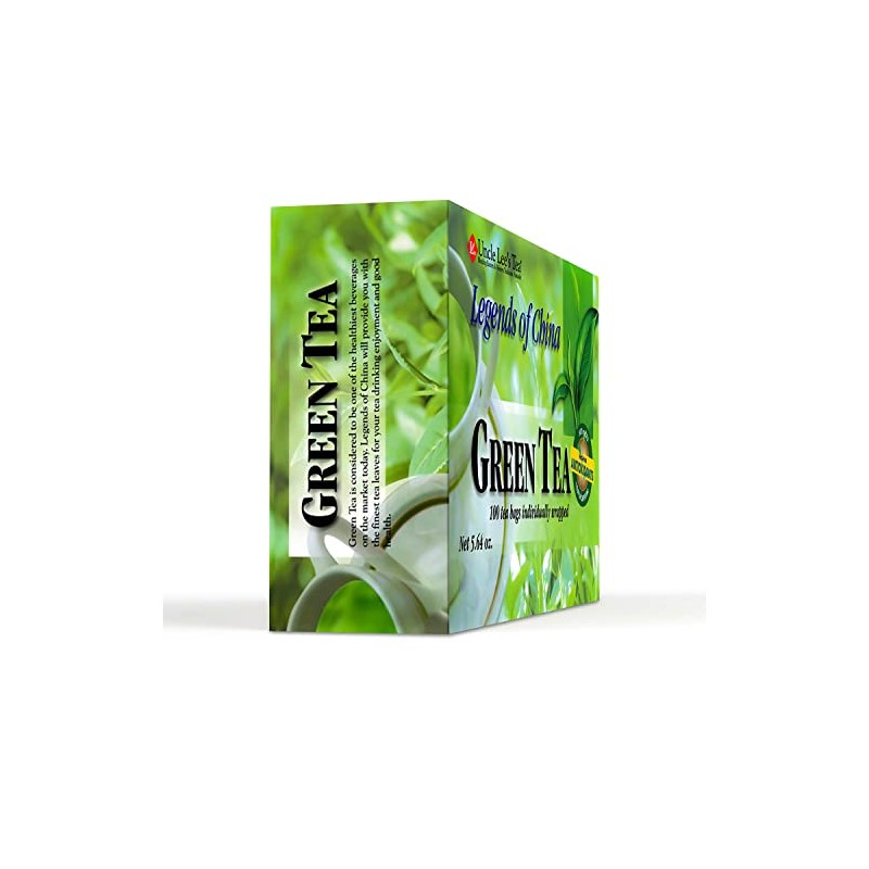 Green Tea, ORIGINAL , 100 BAG by Uncle Lees Teas