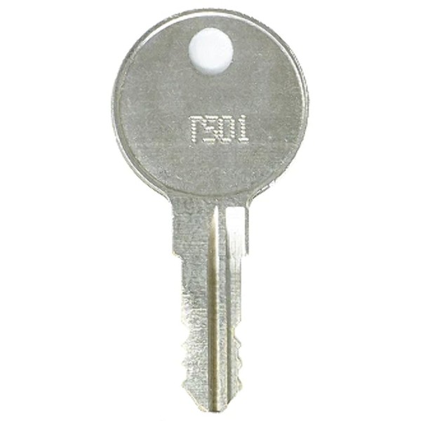 Tuff Shed TS07 Toolbox Replacement Key TS07
