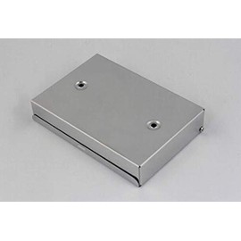 701 Hygienic Bag Dispenser, 304 Stainless Steel 18/8, Glossy