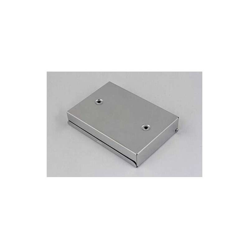 701 Hygienic Bag Dispenser, 304 Stainless Steel 18/8, Glossy