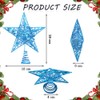Time to Sparkle 20 * 16 * 4cm Glitter Christmas