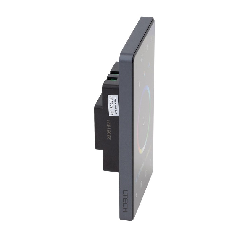 LTech UB5 RGBWY DMX & Bluetooth BLE 5.0 Mesh Programmable