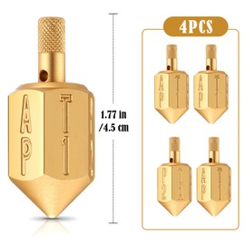 4 Pirinola Toma Todo Set Cinco De Mayo Put and Take Spinner Top Traditional Mexican Game with Bags 6 Sided Aluminum Alloy Rotary Top Dice Ante Up Game for Mexican Fiesta Desktop Dice