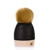 MFAZ Morefaz Ltd Women Ladies Winter Beanie Hat Knitted with