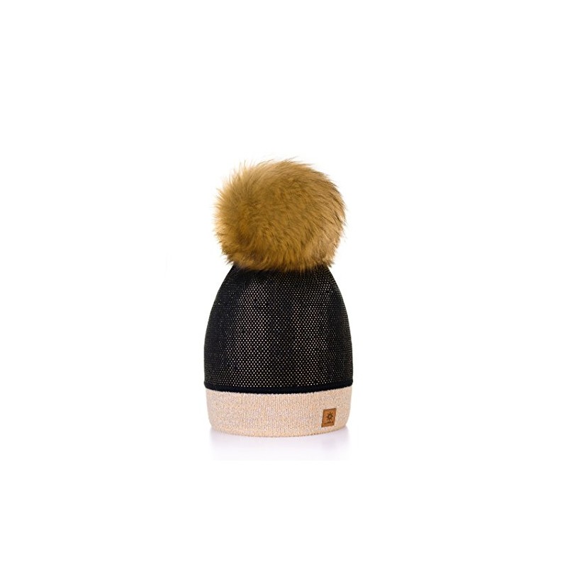 MFAZ Morefaz Ltd Women Ladies Winter Beanie Hat Knitted with