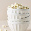 Foraineam Set of 6 Pcs 18 Ounce Porcelain Cereal Bowls