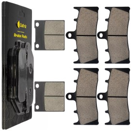 Celox Front Rear Brake Pads for Suzuki GSX1300R Hayabusa 1300 1999 00 01 02 2003-2007