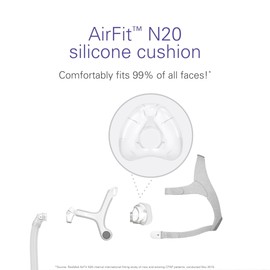 Resmed Airfit N20 Replacement Cushion - Medium