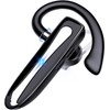 EUQQ Bluetooth Headset, Single Ear Business Earbuds, V5.2 Hands-Free Earphones