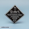 EMBROVERSE Cryptozoologist Patch - Embroidered Professional Cryptid Tracking - Travel