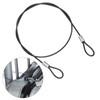 YOKIVE 10 Pcs Safety Cable Locks, Stainless Steel Security Wire
