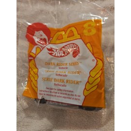 McDonalds 1995 McDonalds Happy Meal Hot Wheels #8 Dark Rider new/sealed