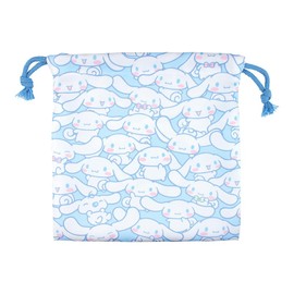 Tees Factory Sanrio SR-5530288CR Flat Drawstring Cinnamoroll H20xW20cm