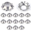 REYLNXR Cone Seriflock Washer, 304 Stainless Steel, Shedding Prevention, Electrostatic