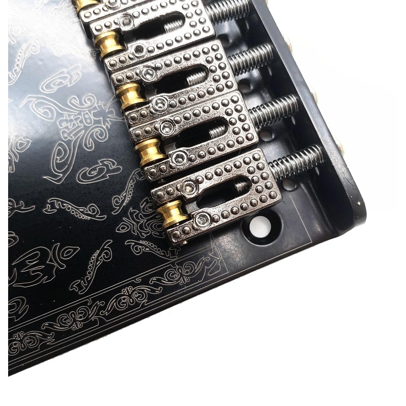 TUOREN 6 String Telecaster Bridge Plate 3 Way Switch Control