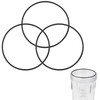 Eiahonen Repalcement for GE HHRING/ WS03X10054 O-Ring for Whole Home