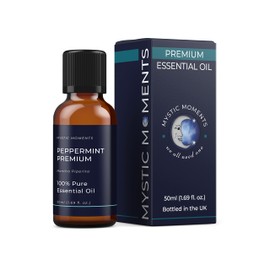 Mystic Moments | Peppermint Essential Oil | 50ml