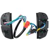 BASIKER Steering Wheel Cruise Control Switch Buttons Multi-Function Combination Fit