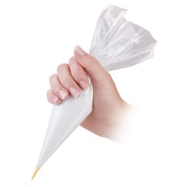 Tescoma 630473 Delicia Mini Spout Piping Bags Pack of 5, Plastic, Transparent, 30 cm