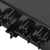 2 in 1 Car Radio Storage Box Multi Purpose ABS