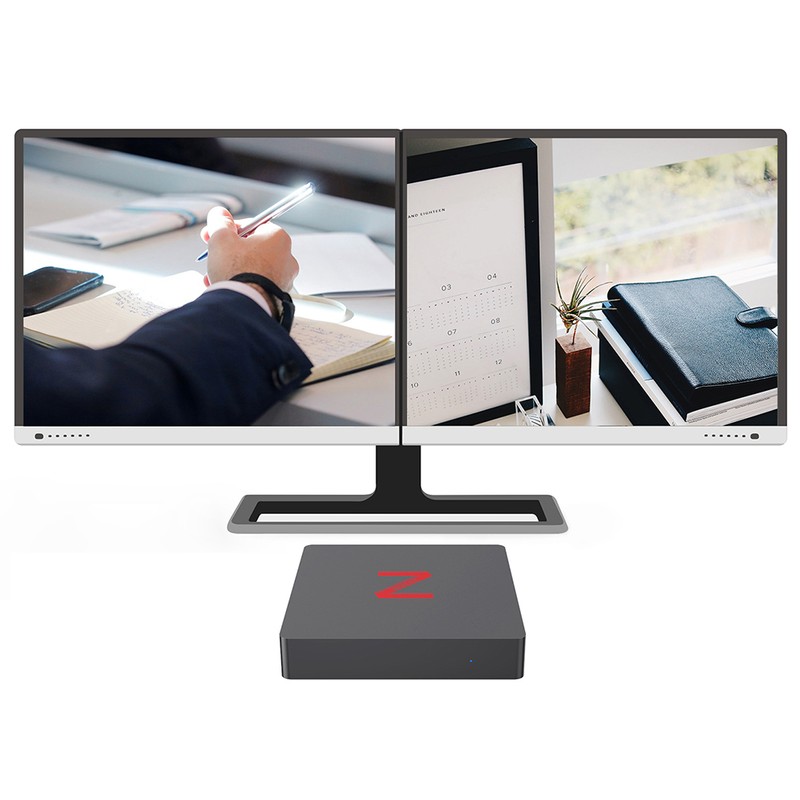 Z85 Beelink 2.4/5.8GHz Wifi VGA HDMI Quad Core Media Player