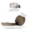 FIREHIKING Fireproof Pipe Wrap (Basalt Fiber) Anti Scalding Chimney Ribbon