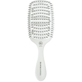 Olivia Garden - Essential Care Flex Fine Hair Bristles Ice White. For dry or wet hair. A detangler for fine hair.