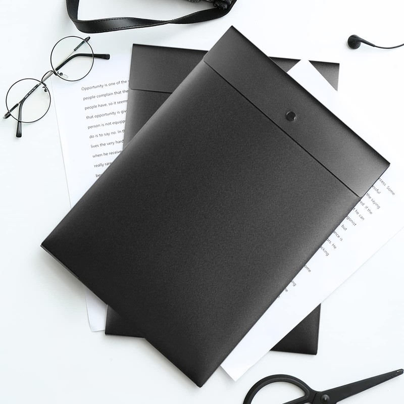 VANRA Vertical Lever Arch File Poly File Envelope Plastic Project