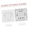 BUGUUYO Wall Audio Input Selector Volume Control Switch Adjustable Tone