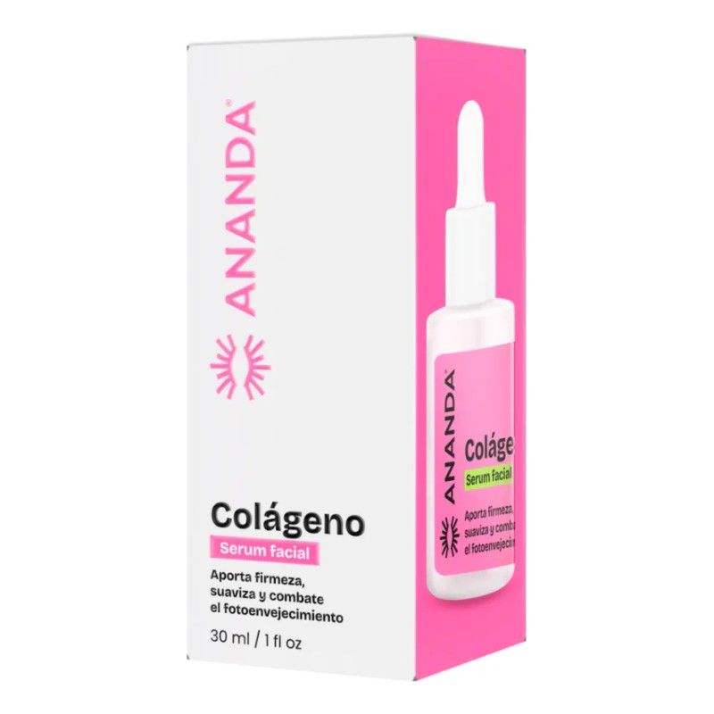 And Serum Facial Colageno Ananda 30 Ml Todo Tipo De