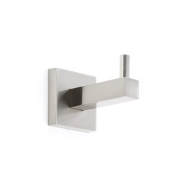 Richelieu Hardware - NB1030549 - Contemporary - Bathroom Hook - Palisades Collection - Brushed Nickel Finish