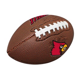 Logo Brands Louisville Mini Size Composite Football